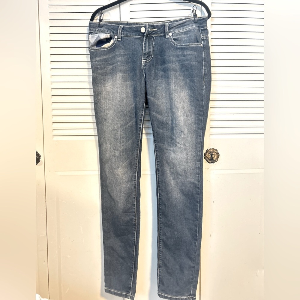 COOGI Classic Blue Women's Jeans  Y2K SIZE 9/10